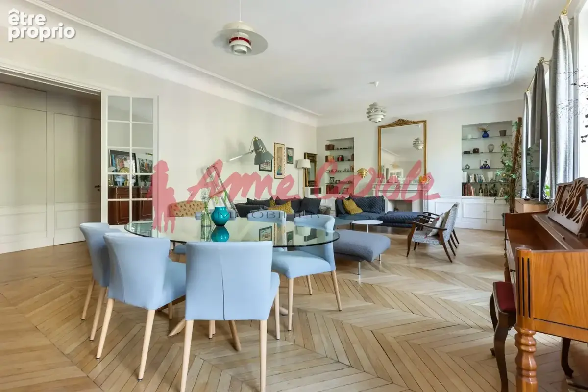 Appartement d'exception   Esprit réception & élégance paris - photo 3