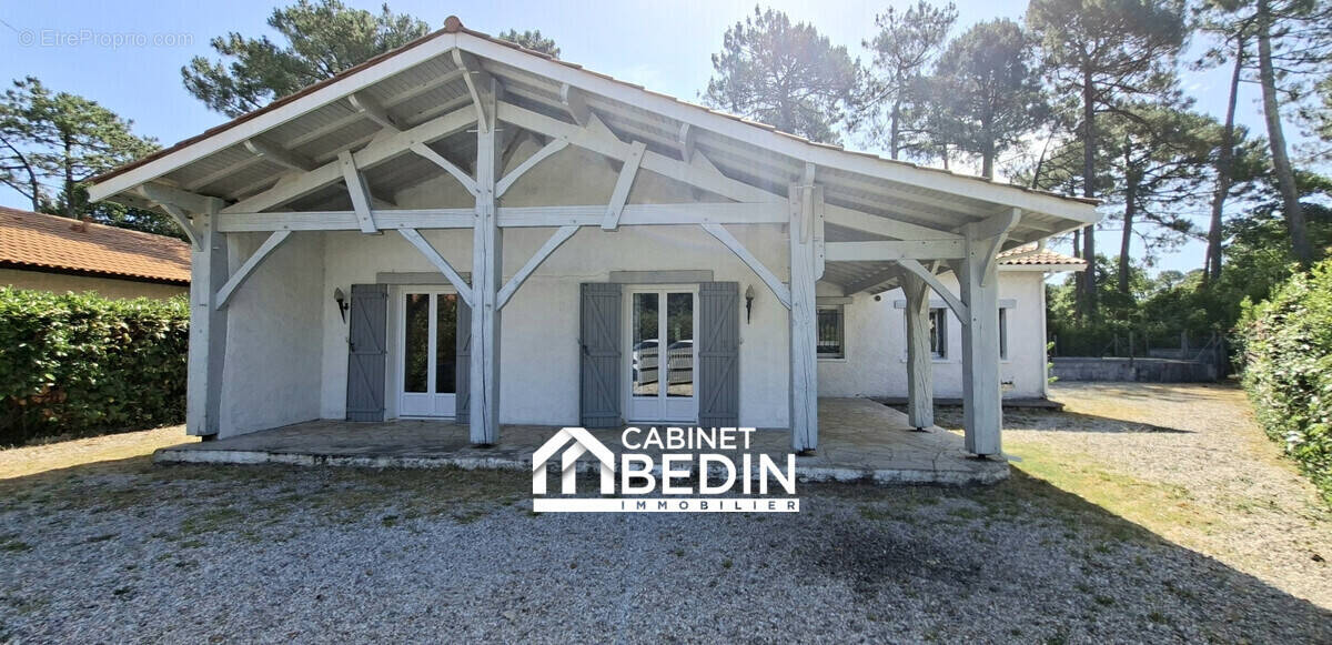 Maison à LEGE-CAP-FERRET