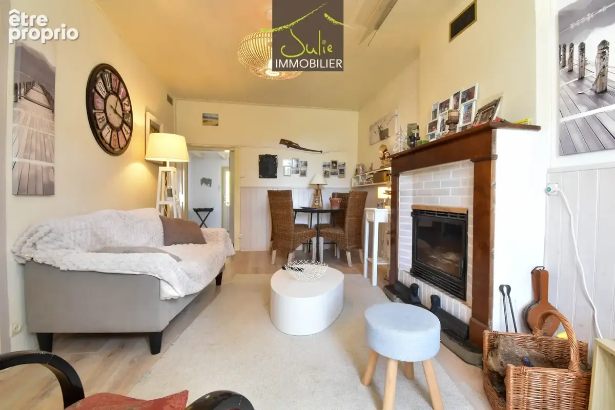 Axe Cerizay/Moncoutant - Maison en campagne 53 m2 - 1 chambre et jardin - photo 3
