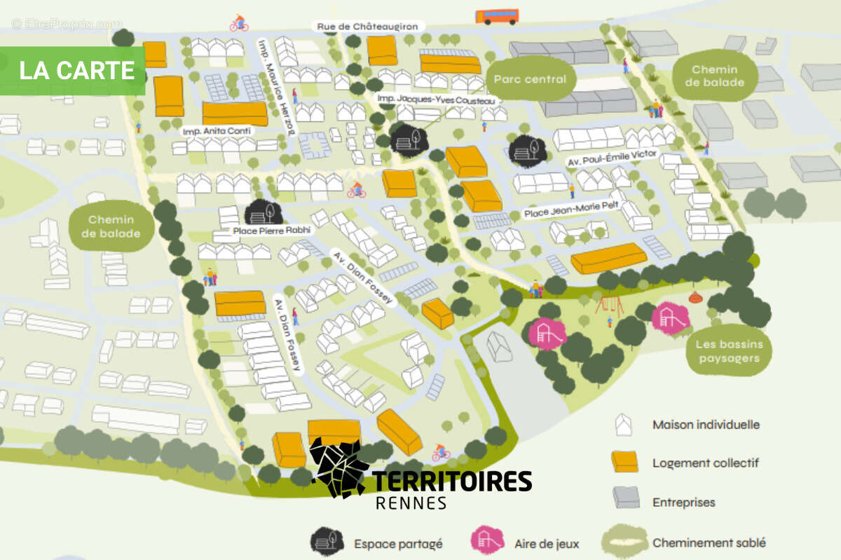 Terrain à NOUVOITOU