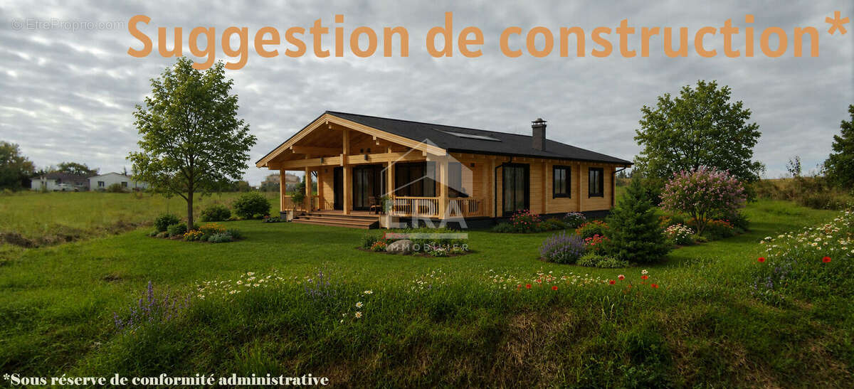 Terrain 1892m² à calignac - photo 3