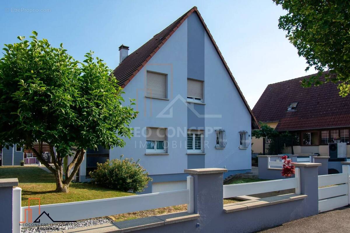 Maison à ECKWERSHEIM