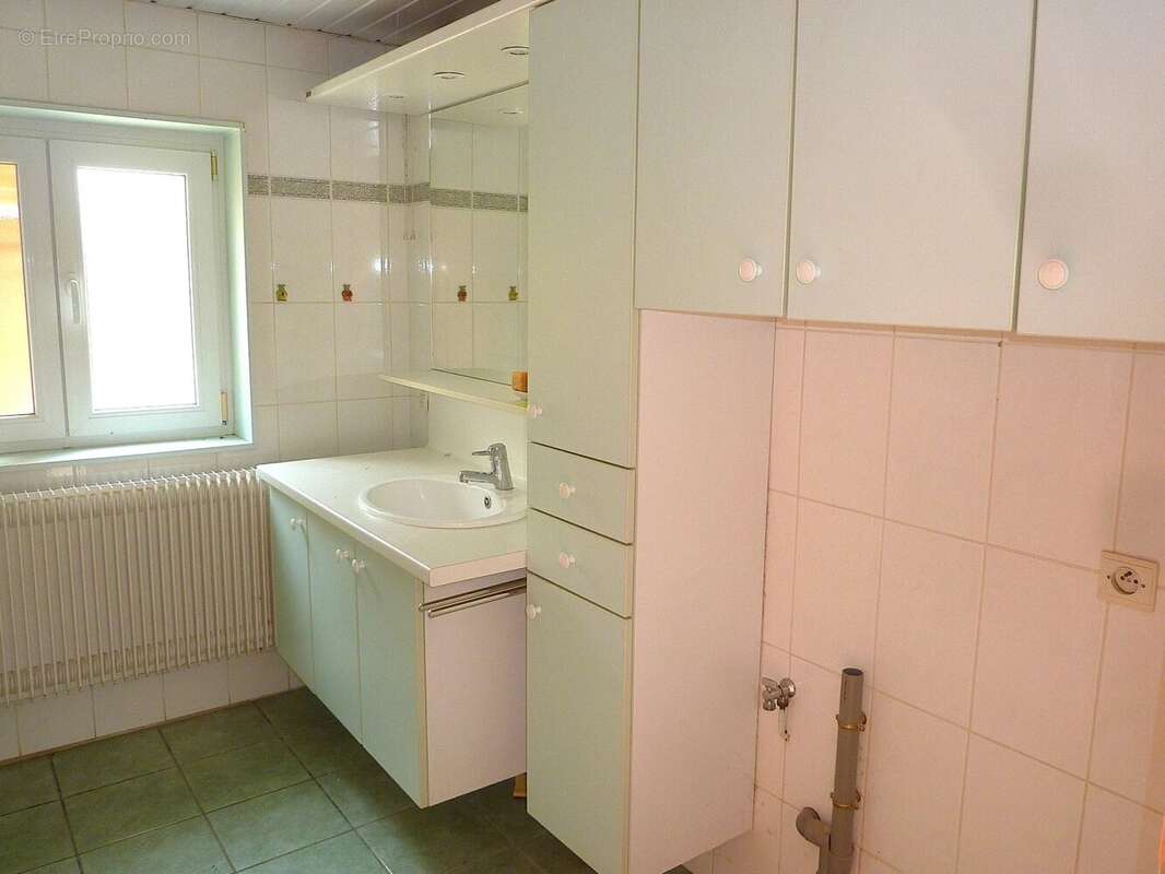 MANDEURE appartement F2 en rdc avec terrain privatif - photo 14