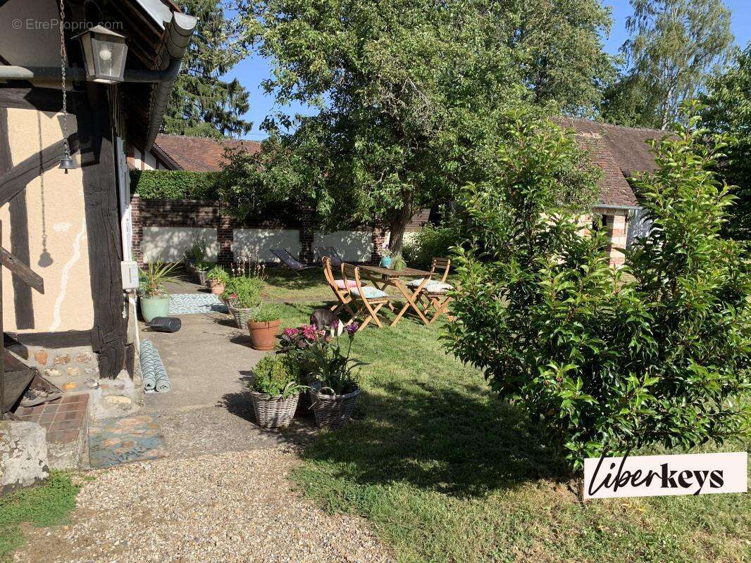 Ensemble de charme à colombages avec grange aménageable - Les Baux de Breteuil - photo 23