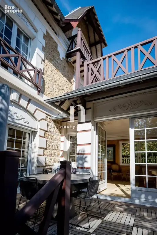 Exclusivité – deauville – maison de caractère – jardin de plus de 700 m² - photo 13