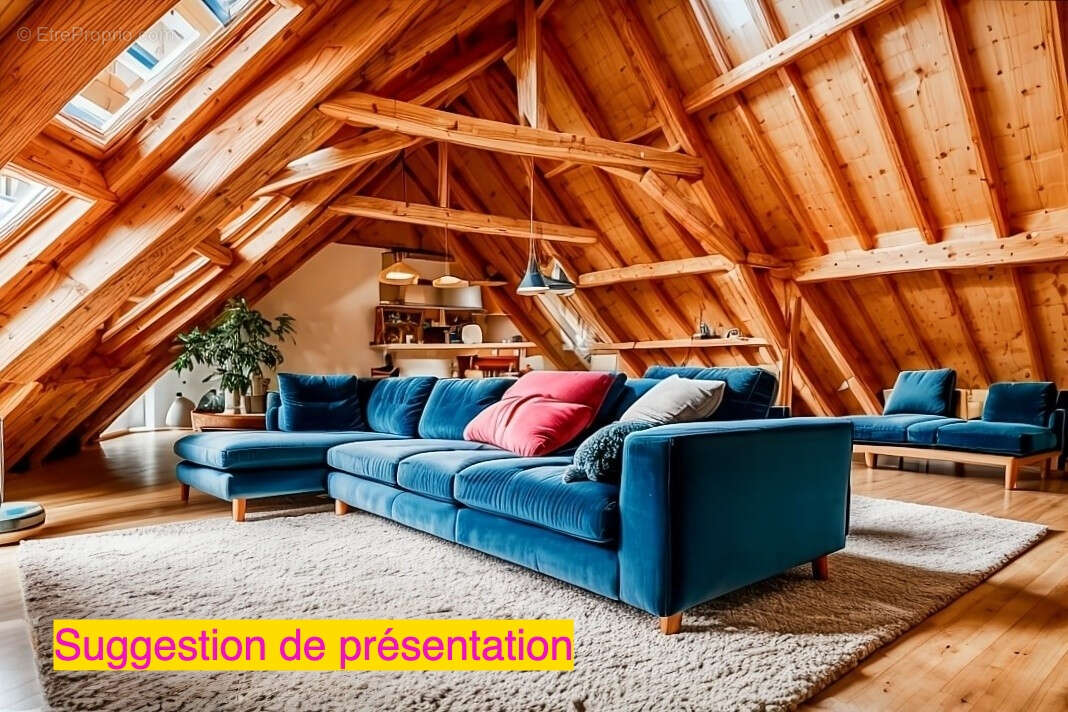 Maison de village à fort potentiel  133 m² + combles aménageables  Proche Saint-Amand-Montrond - photo 11