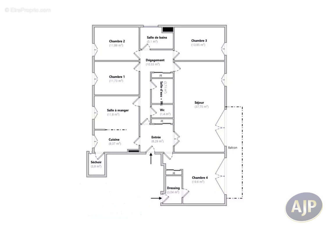 Appartement à GARCHES