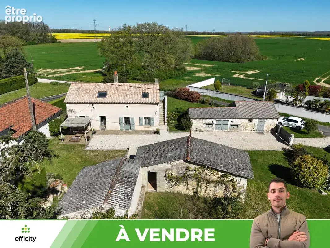 Maison 5 pièces 120 m² à vendre à Jardres (86800) - photo 20
