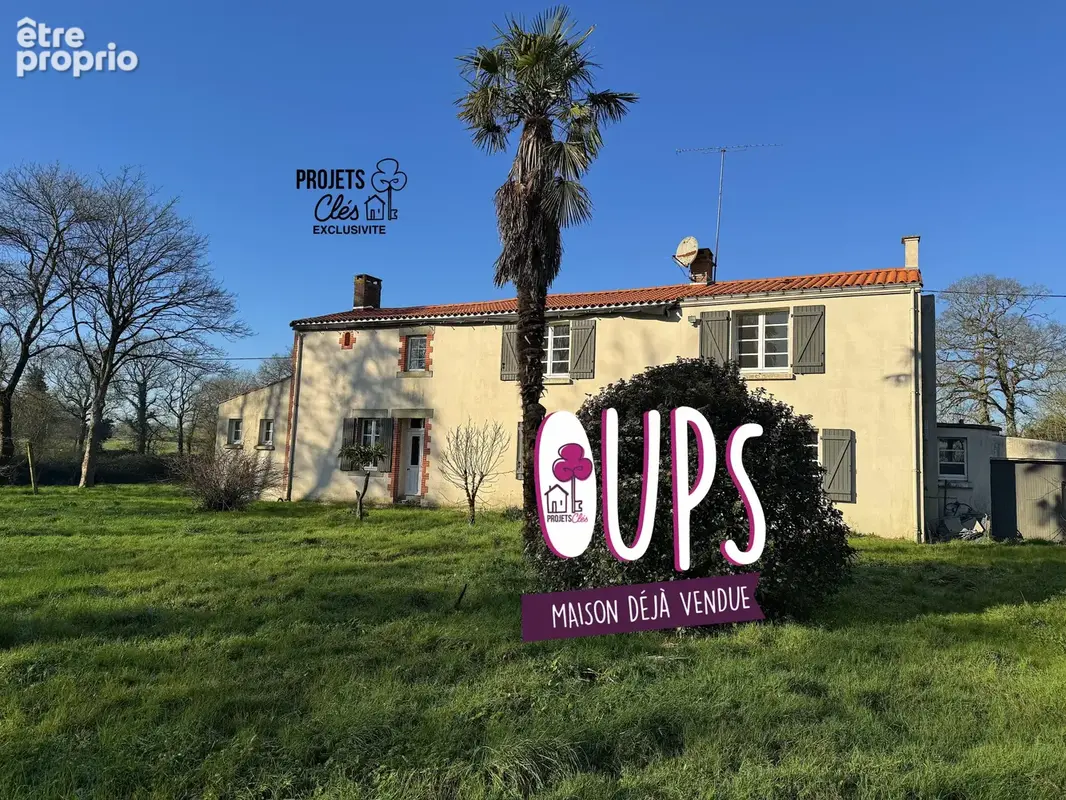 Maison en Pierre à Rénover avec Grange transformable de 250 m2 - Secteur Calme à 5 min d'Aizenay - photo 6