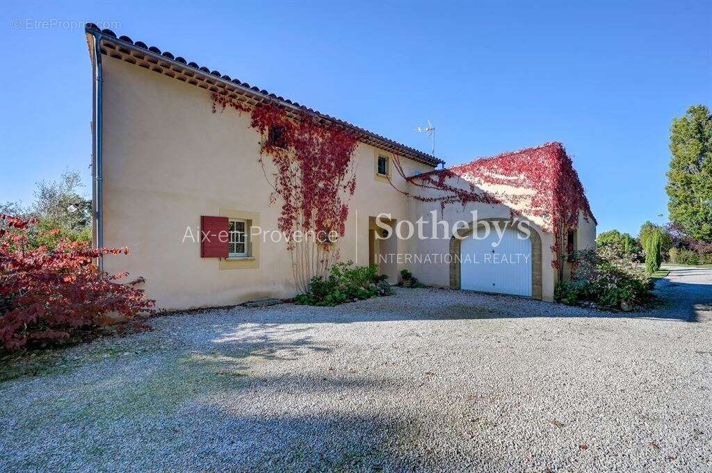 Maison à AIX-EN-PROVENCE