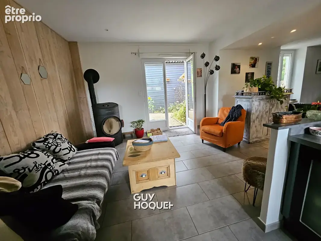 SAINT-VALLIER  Une maison familiale au coeur d'un écrin de verdure - photo 4