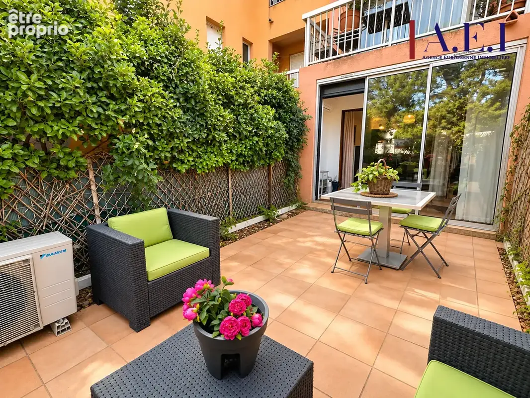 Appartement T1 avec jardin - photo 2