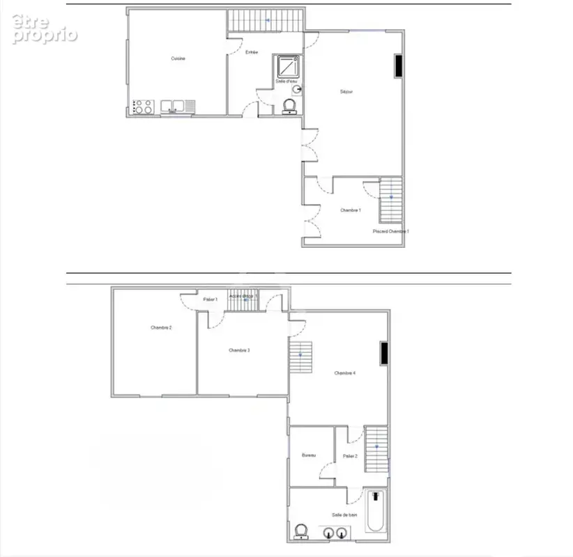 Oinville-sur-montcient - Maison 6 pièce(s) - 142 m² - photo 11