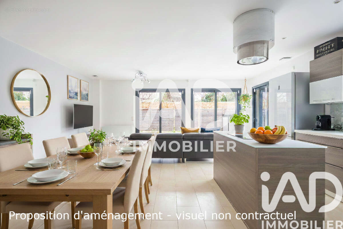 Photo 2 - Maison à LA GARENNE-COLOMBES