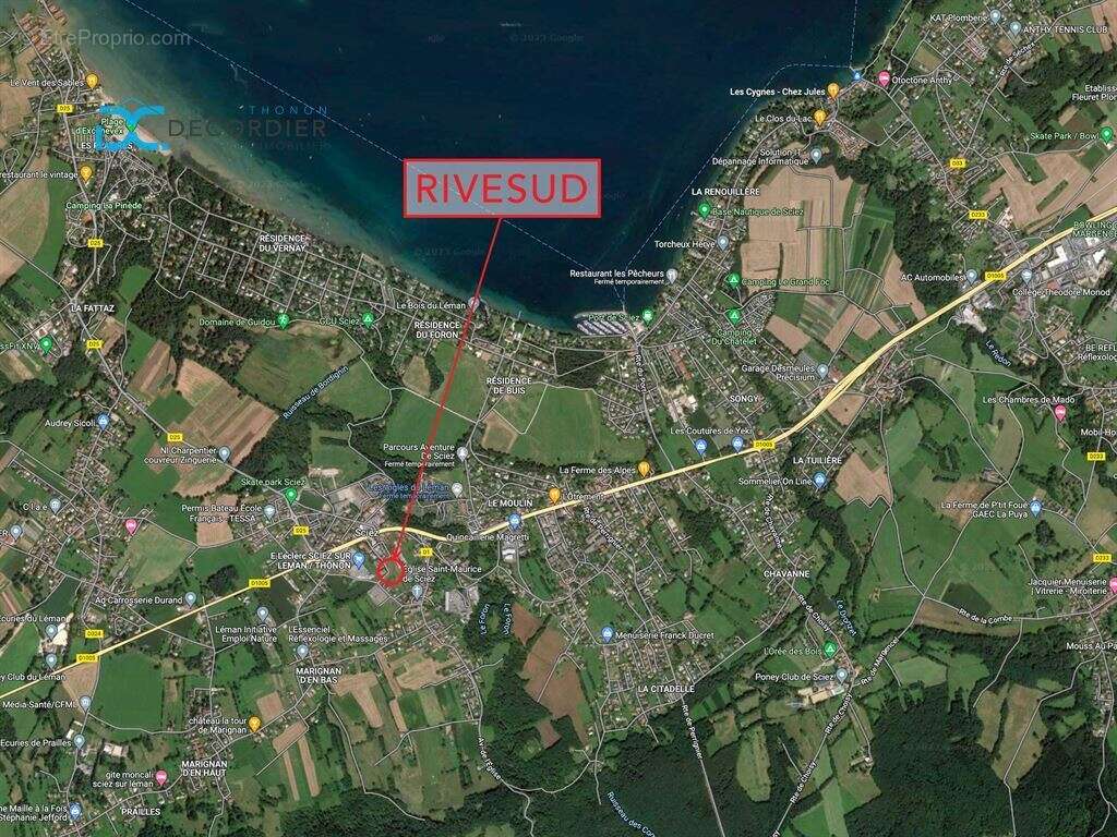 Appartement à SCIEZ