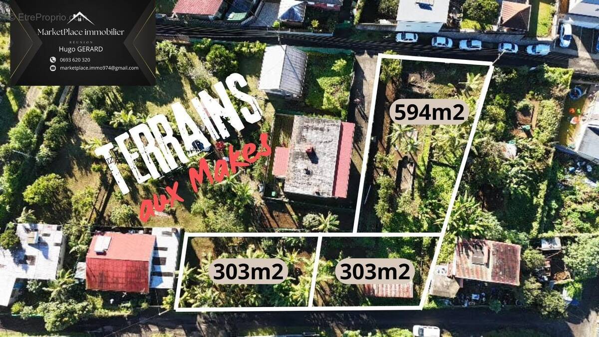 Terrain à SAINT-LOUIS