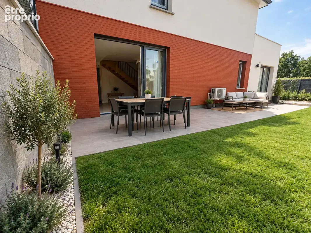 Rouffiac-tolosan  maison t4 de 84m²  terrasse / jardin 25 m²  résidence intimiste et sécurisée - photo 4