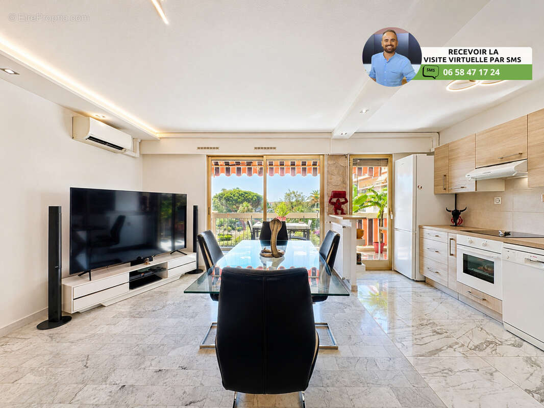 Appartement à VALLAURIS