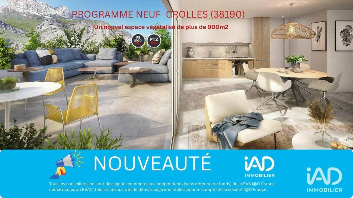 Photo 1 - Appartement à CROLLES