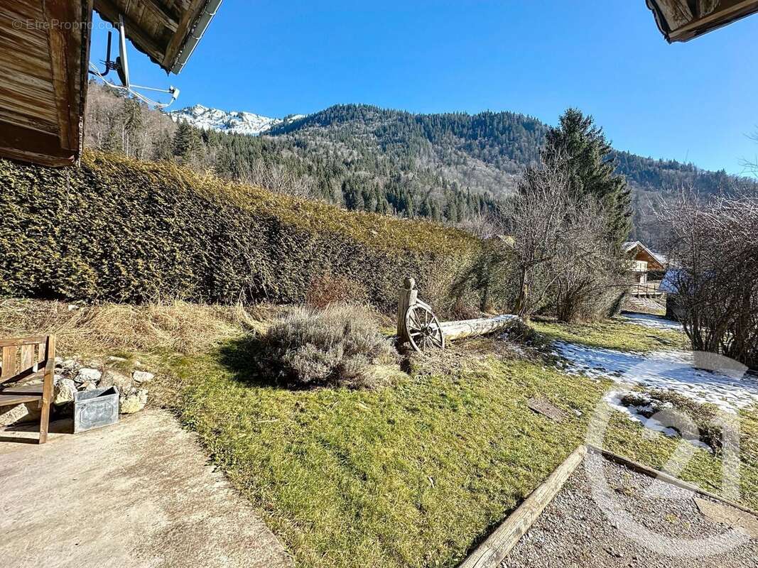 Maison à SAINT-JEAN-D&#039;AULPS