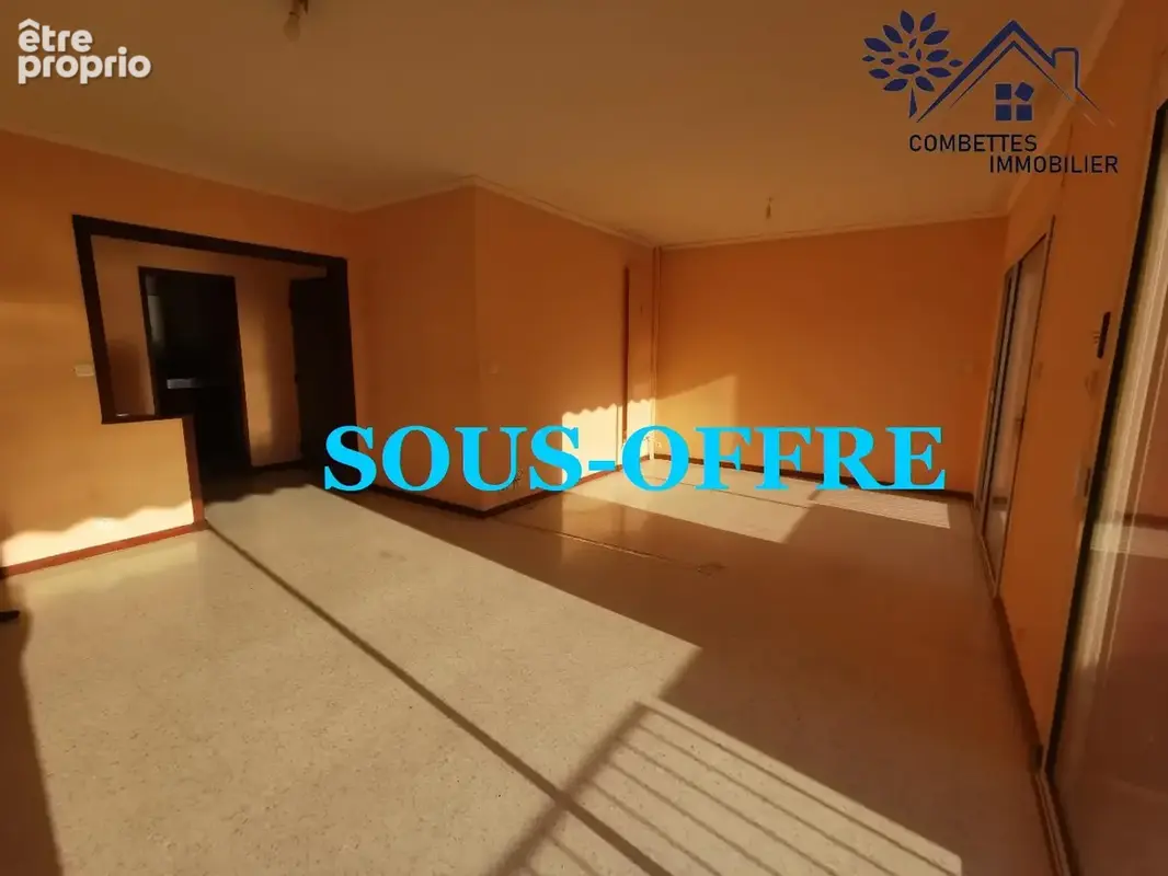 MONTPELLIER CHAMBERTE Appartement FF4 lumineus et traversant- avec cave et parking - photo 5