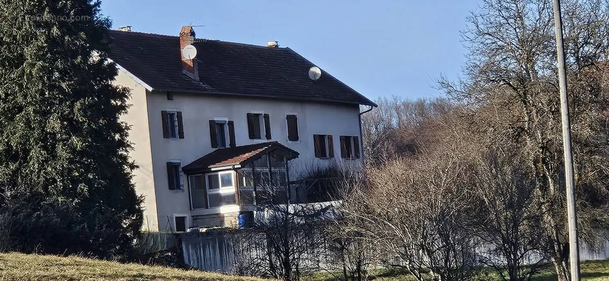 Maison à L'HOPITAL-DU-GROSBOIS