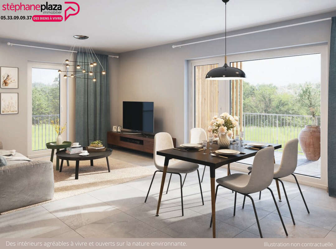 Appartement à CAMBLANES-ET-MEYNAC