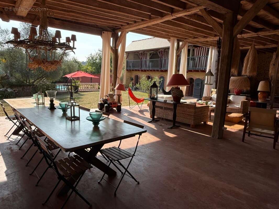 PLAISANCE DU GERS(32): élégante PROPRIETE DE CHARME et de CARACTERE XVIII-XIXs, 3,5hectares, près de Plaisance et Marciac, SANS  - photo 24