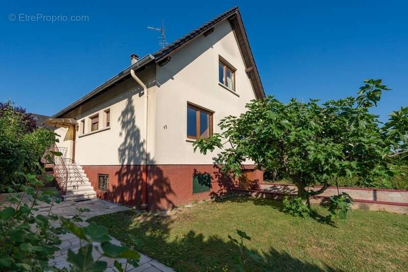 Maison à REICHSTETT