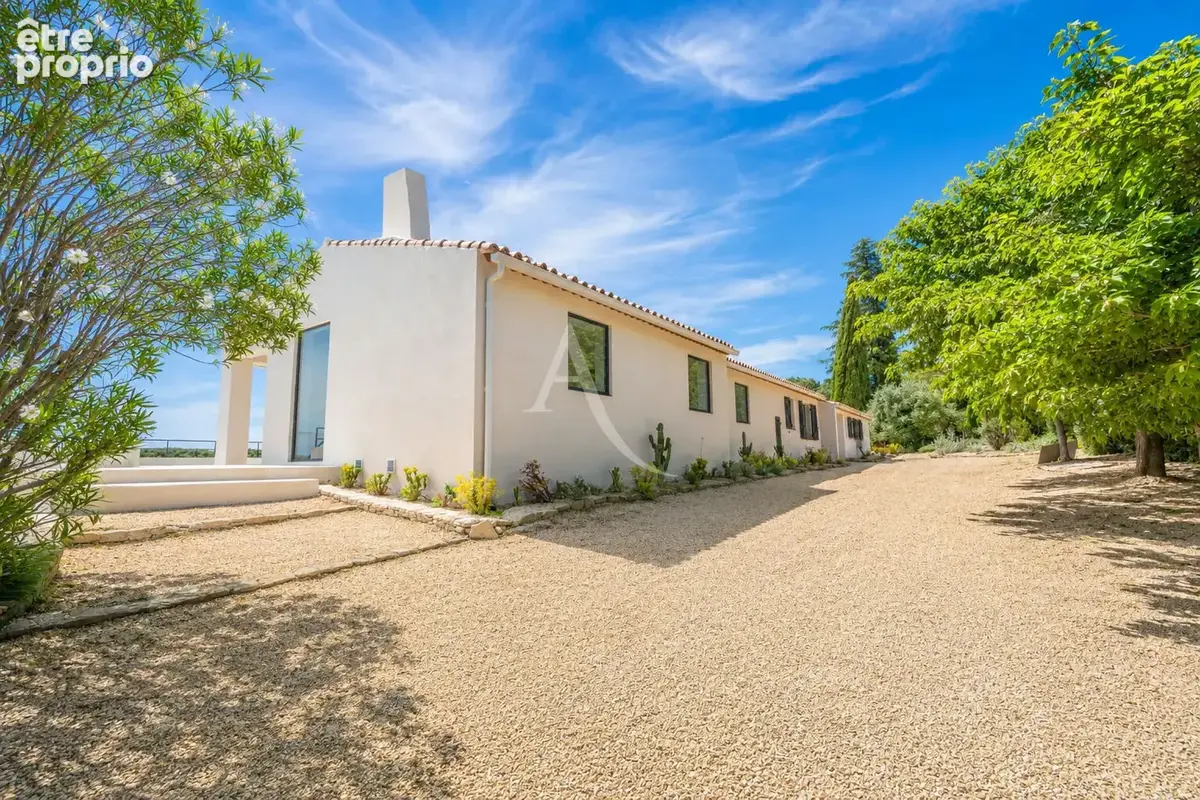 Maison 7 pieces 166 m2 - vue mer - la cadiere d'azur - piscine - jardin - garage - caves - pool house - photo 13