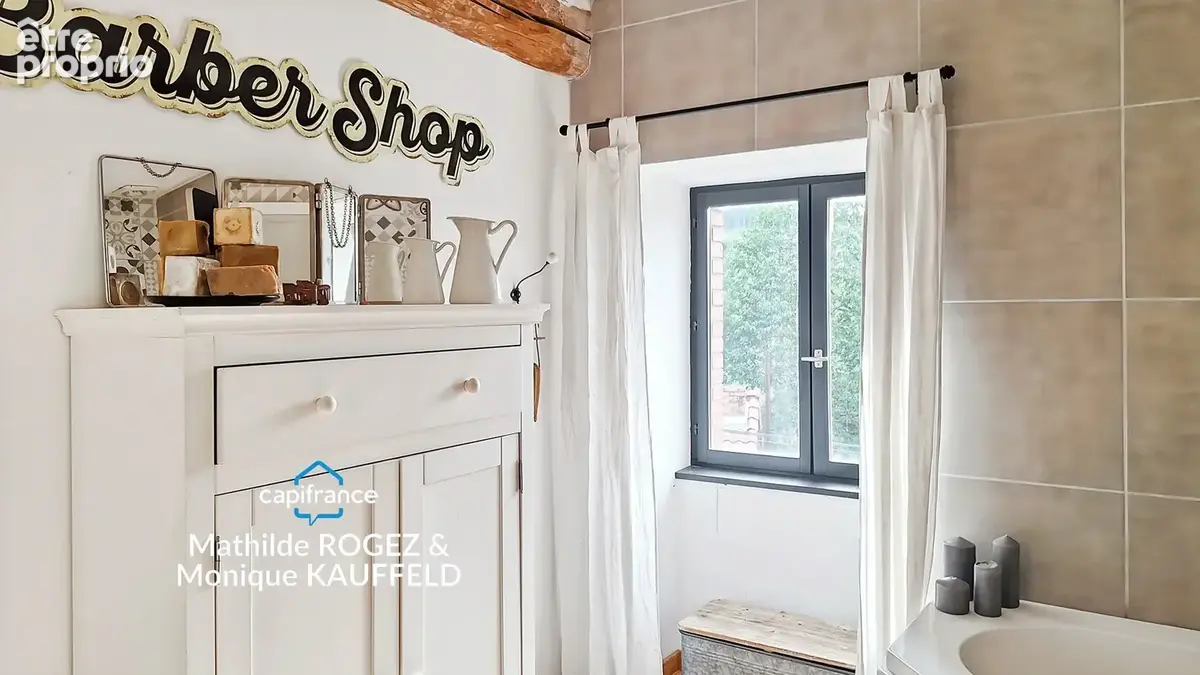 Cunlhat – ensemble immobilier avec 2 maisons, jardins et dépendances – proche golf - photo 14