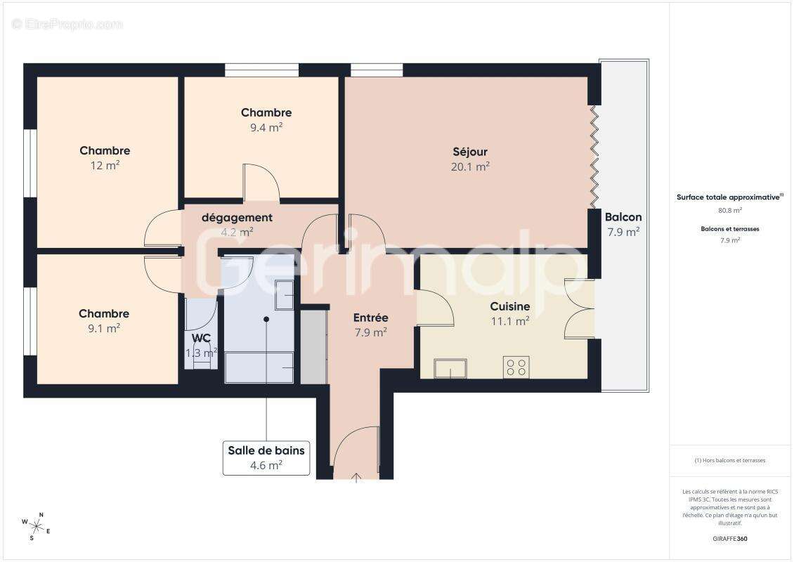 Appartement à ANNECY