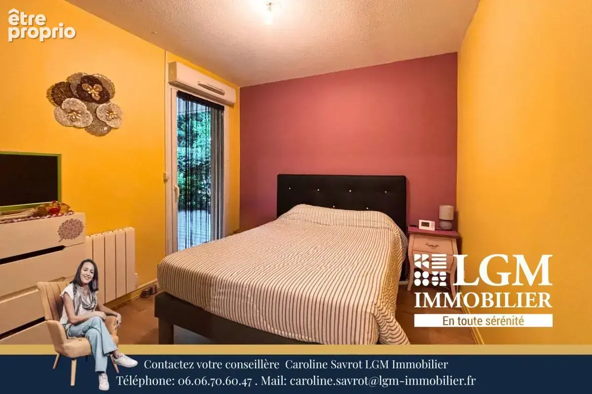 GAGNAC SUR GARONNE – 31150 - Appartement T3 d'environ 58 m² avec jardin et place de parking - photo 6