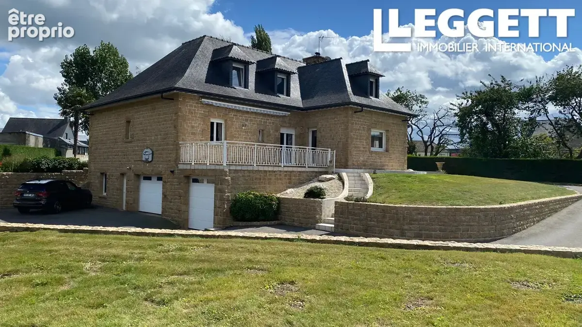 Magnifique propriété avec 5 chambres au cœur de Saint-James (Sud Manche) - photo 2