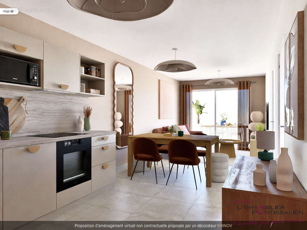 Appartement à PONTARLIER