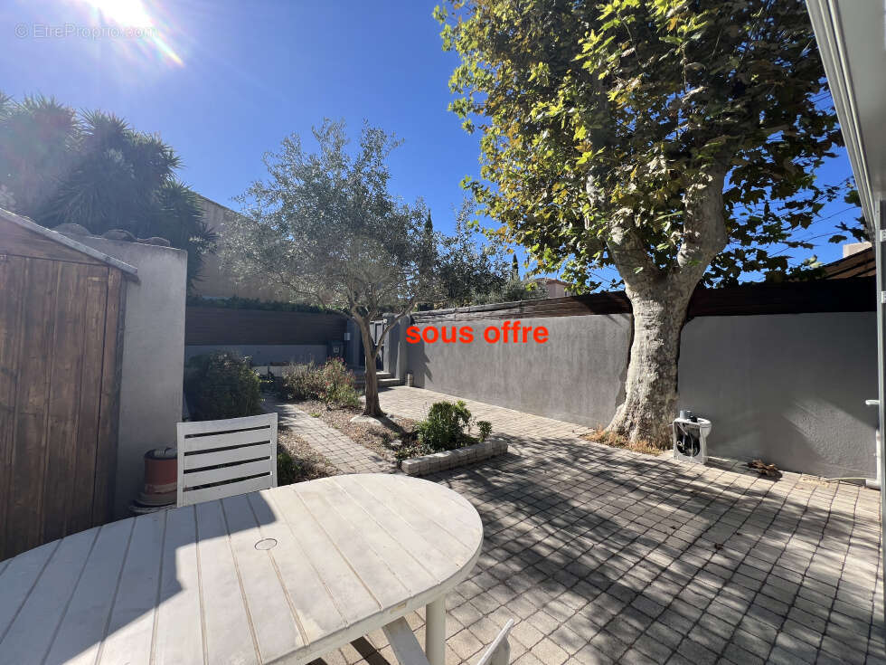Maison à MARSEILLE-9E