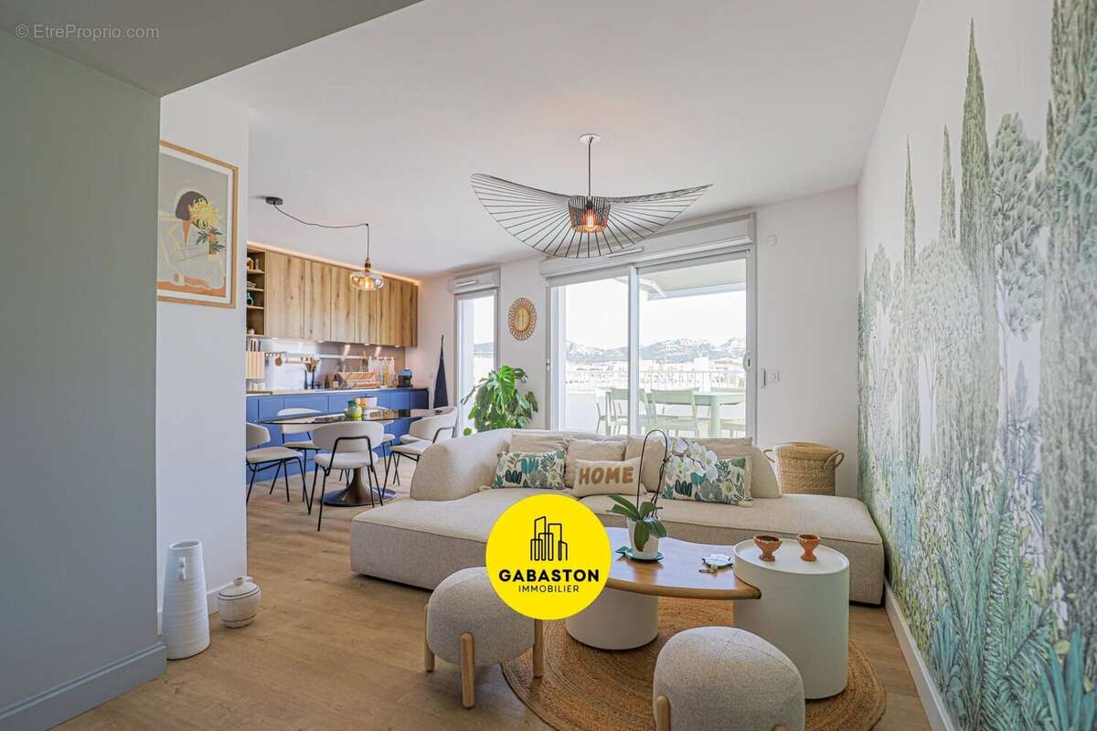Appartement à MARSEILLE-8E