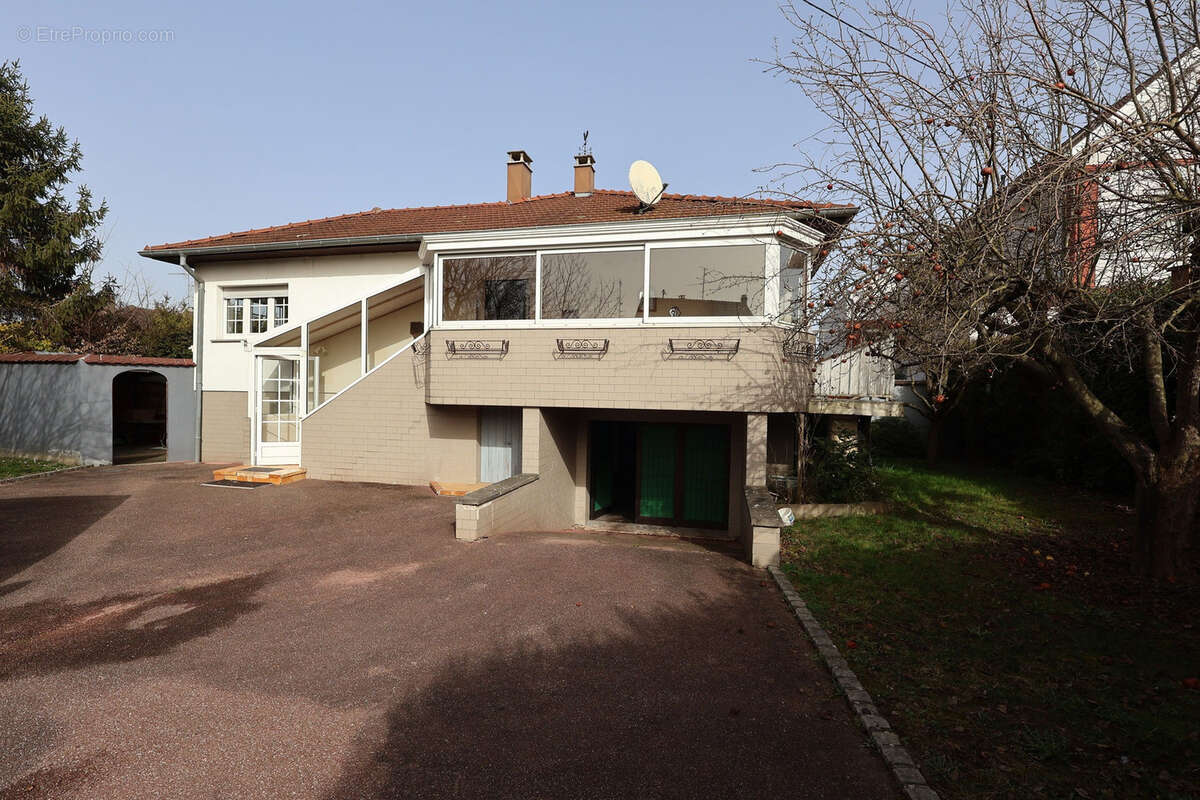 Maison à BARTENHEIM