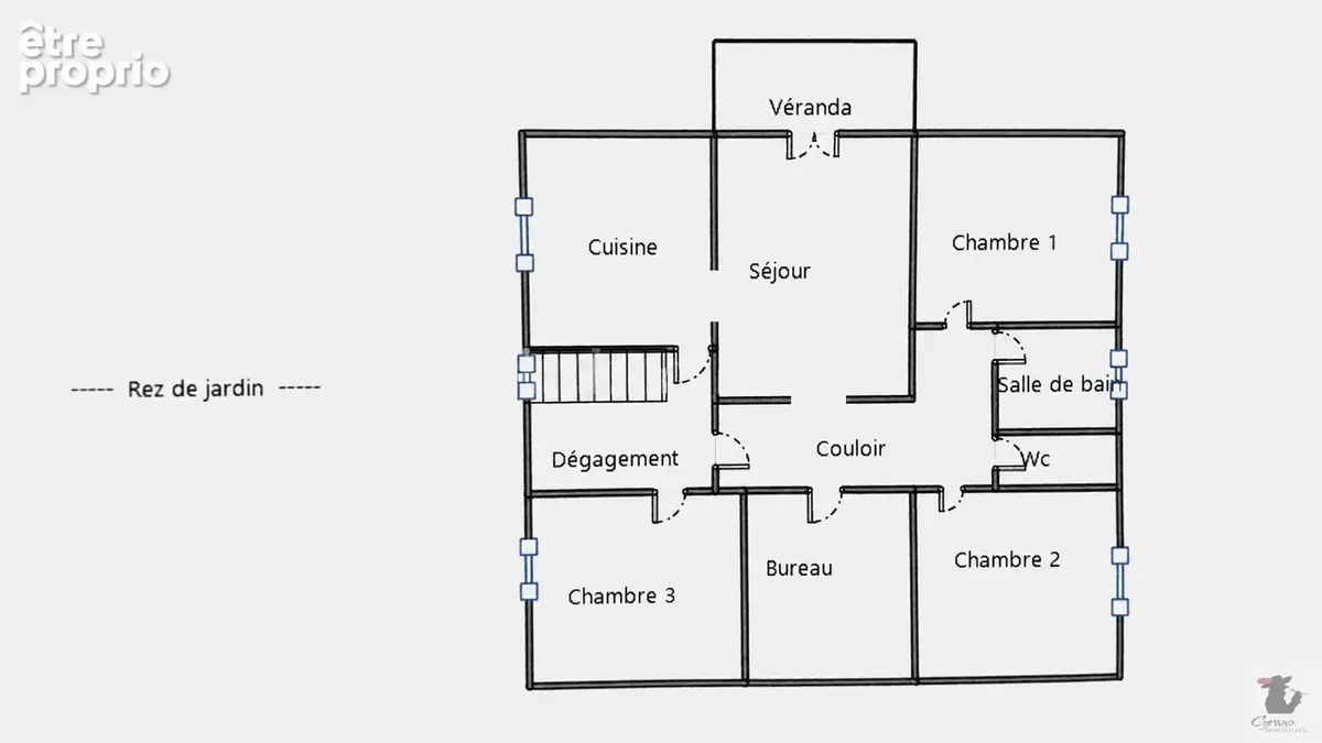 Grande maison familiale avec dépendance aménagée et fort potentiel locatif   Posez vos valises ! - photo 5