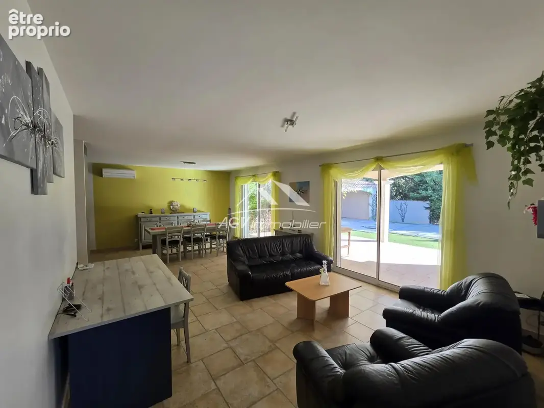 Maison plain-pied de 120m² habitable, piscine - photo 4