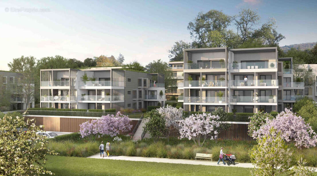 Appartement à EVIAN-LES-BAINS
