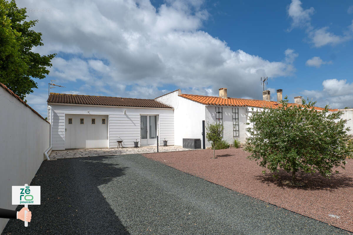 Maison à L'AIGUILLON-SUR-MER