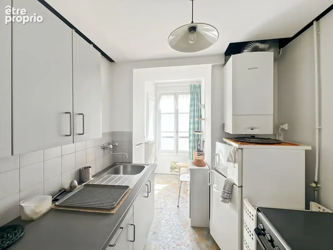 Paris 17e - batignolles / plaine monceau - 3 pièces 52,25 m² - double séjour - calme - ascenseur - photo 9
