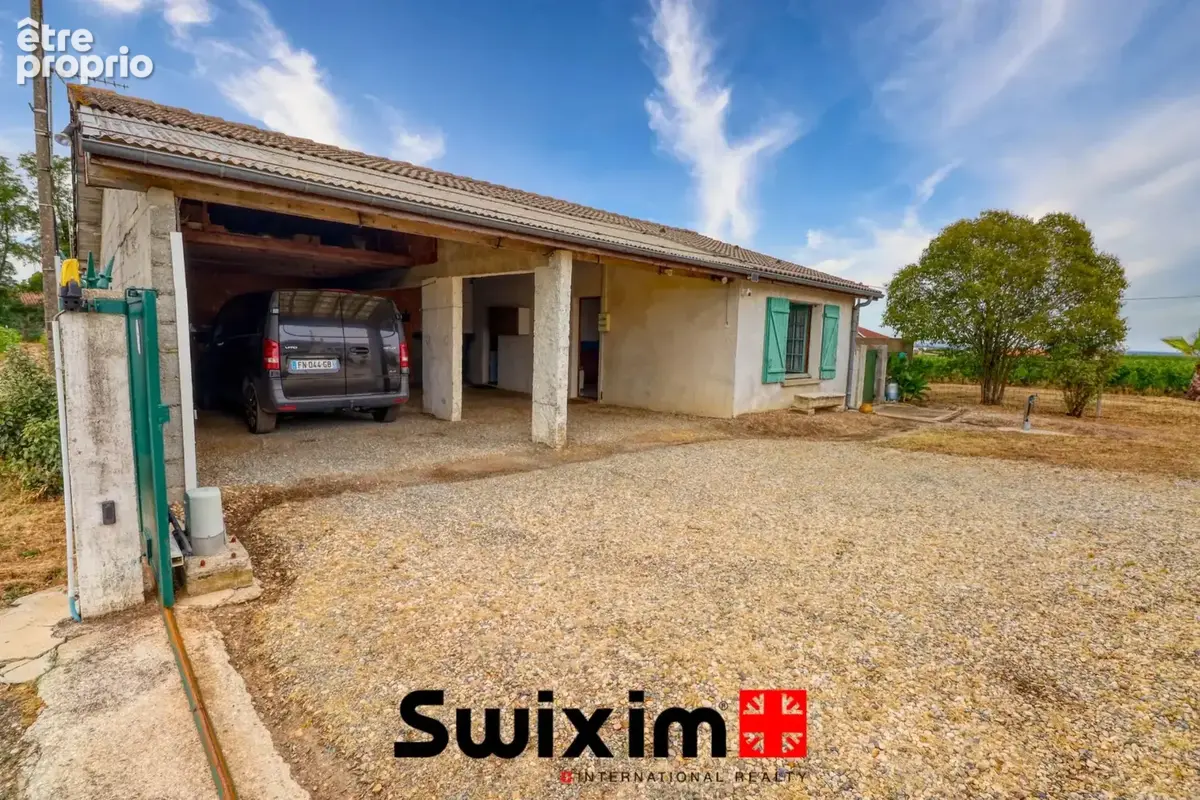 Maison + dépendance - 147m² sur Saint-Estèphe - photo 10