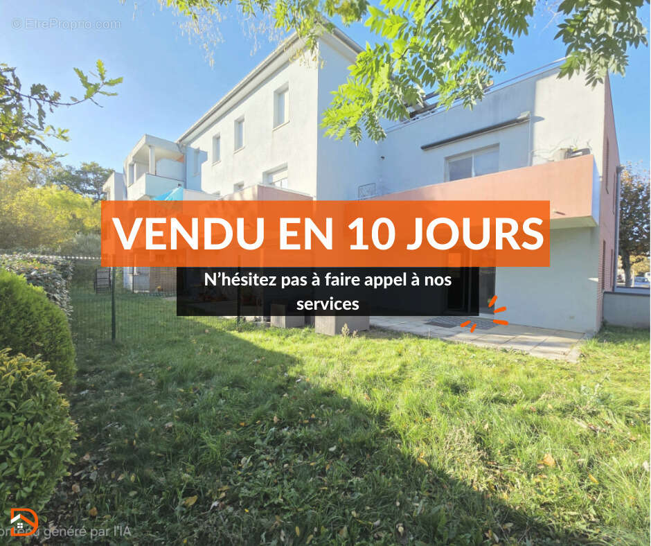 Appartement à FONBEAUZARD