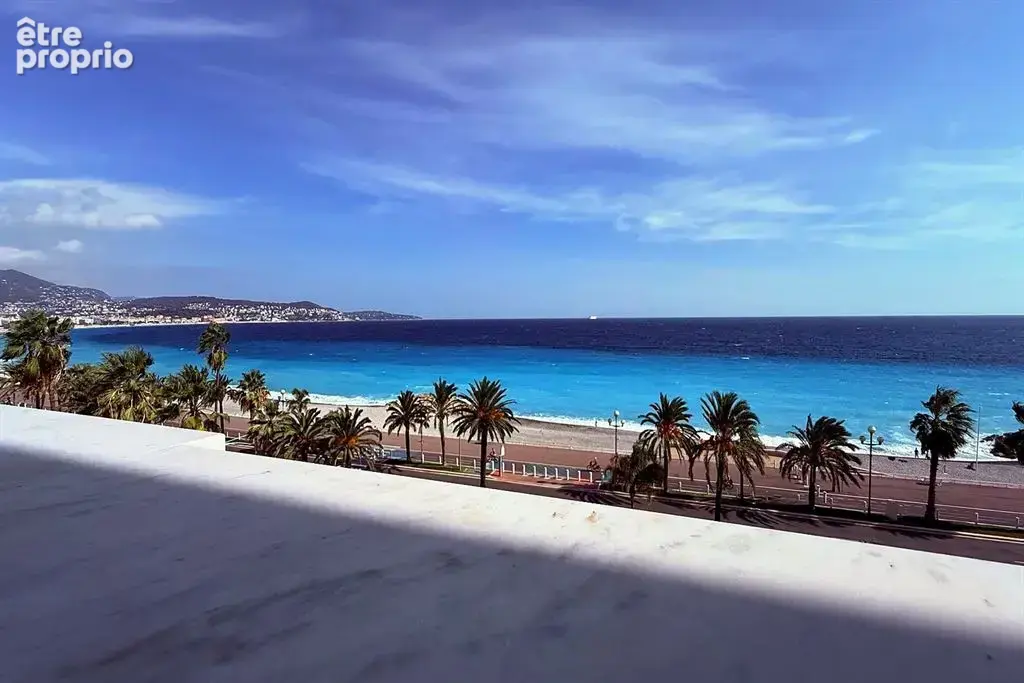 Nice (06000) – Appartement de 58 m², 2 chambres, vue mer – Promenade des Anglais, Alpes-Maritimes, Provence-Alpes-Côte d'Azur - photo 14