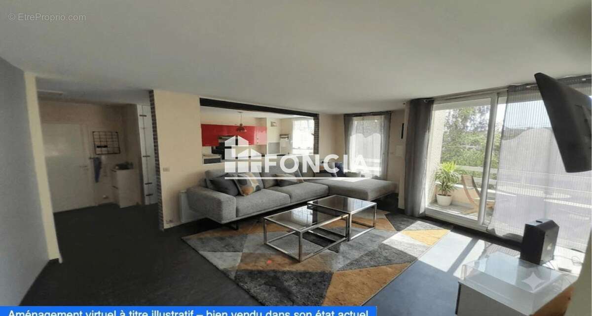 Appartement à MONTIGNY-LE-BRETONNEUX