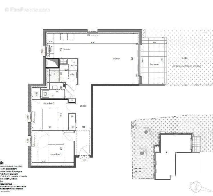 Appartement à PENESTIN