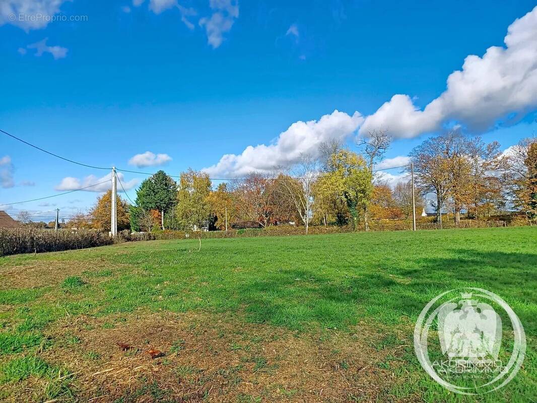 Terrain à LAPALISSE