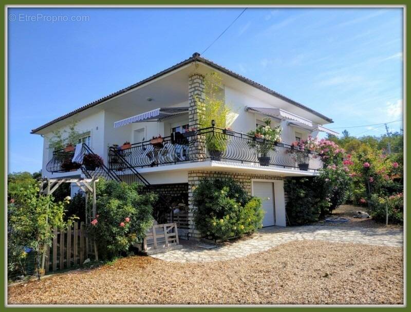 Maison à CHALAIS